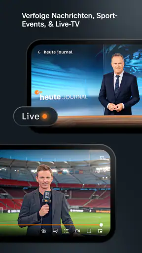 ZDF | Streaming und Live-TV screenshot 4