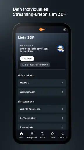 ZDF | Streaming und Live-TV screenshot 5