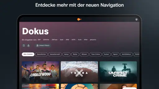 ZDF | Streaming und Live-TV screenshot 7