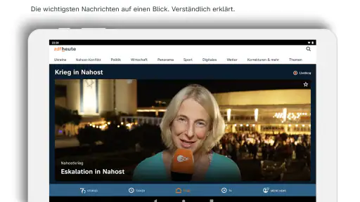 ZDFheute - Nachrichten screenshot 11