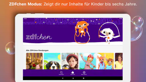 ZDFtivi-App – Kinderfernsehen screenshot 11