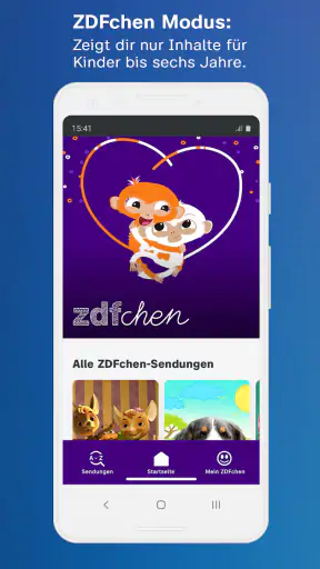 ZDFtivi-App – Kinderfernsehen screenshot 5
