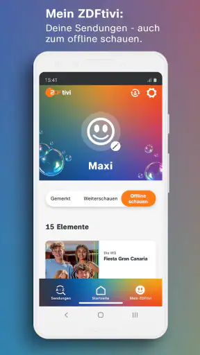 ZDFtivi-App – Kinderfernsehen screenshot 6
