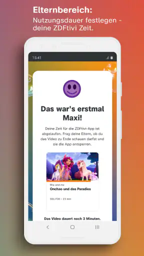 ZDFtivi-App – Kinderfernsehen screenshot 7