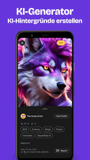 Zedge™ - Hintergrundbilder screenshot 10
