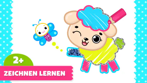 Malen für Kinder und Zeichnen screenshot 1