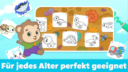 Malen für Kinder und Zeichnen screenshot 11