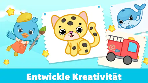 Malen für Kinder und Zeichnen screenshot 12