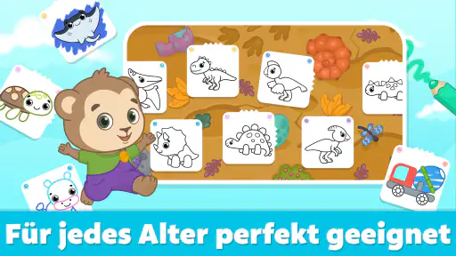 Malen für Kinder und Zeichnen screenshot 5