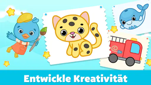 Malen für Kinder und Zeichnen screenshot 6