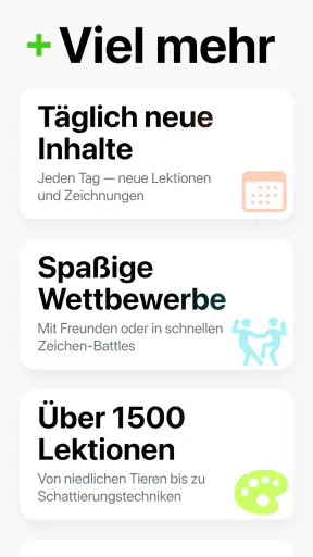 Zeichnen und Malen・ArtWorkout screenshot 10