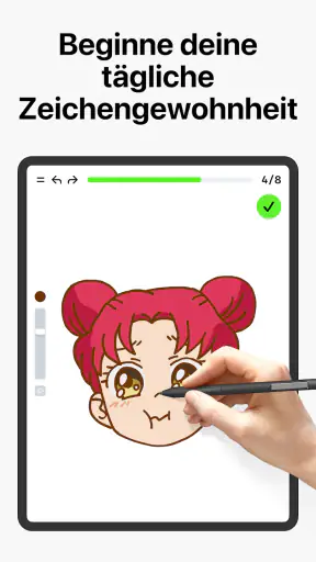 Zeichnen und Malen・ArtWorkout screenshot 11