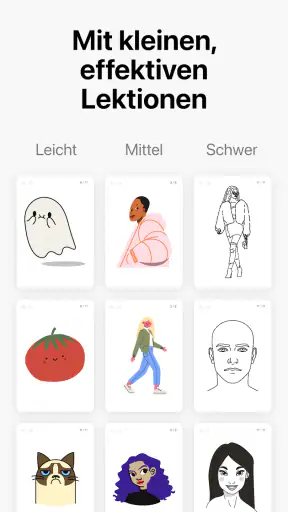 Zeichnen und Malen・ArtWorkout screenshot 12