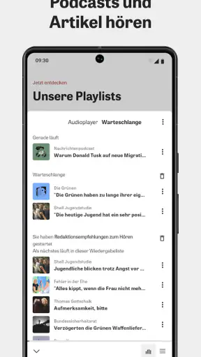 DIE ZEIT – Nachrichten screenshot 3