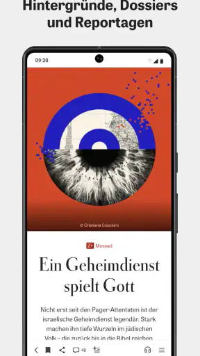 DIE ZEIT – Nachrichten screenshot 4