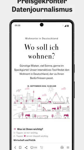 DIE ZEIT – Nachrichten screenshot 5