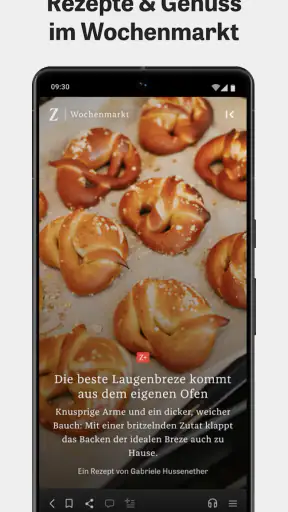 DIE ZEIT – Nachrichten screenshot 6