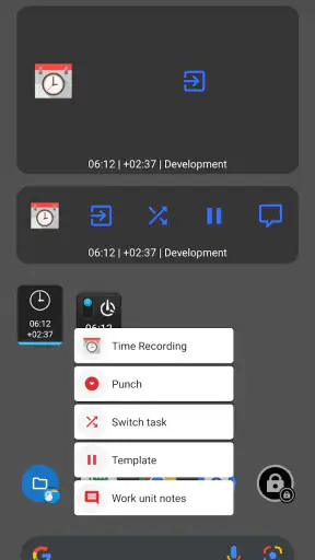 Zeiterfassung Pro screenshot 7