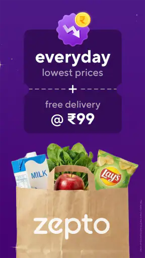 Zepto: Groceries in minutes screenshot 1