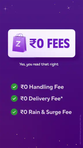 Zepto: Groceries in minutes screenshot 2