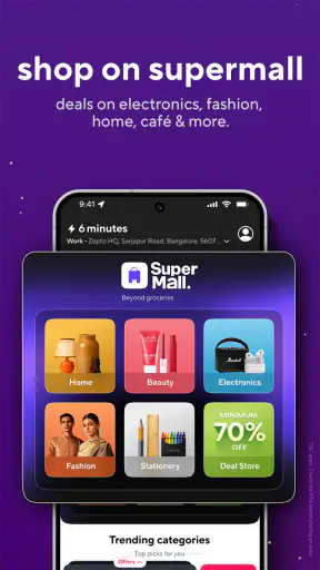 Zepto: Groceries in minutes screenshot 4
