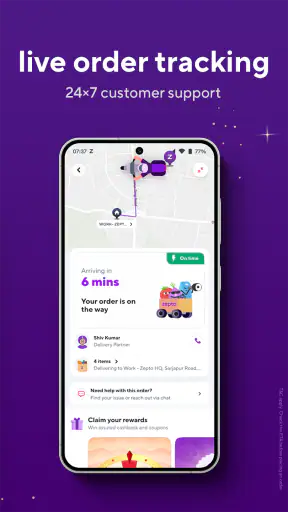 Zepto: Groceries in minutes screenshot 7