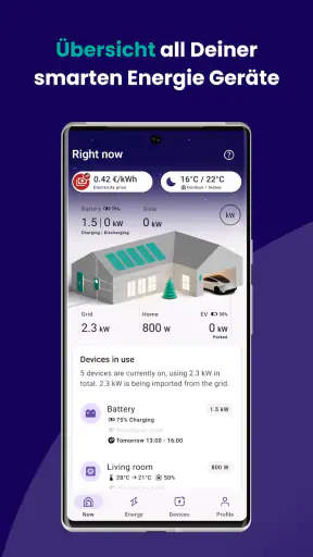 Zerofy: Energie & Elektroauto screenshot 11