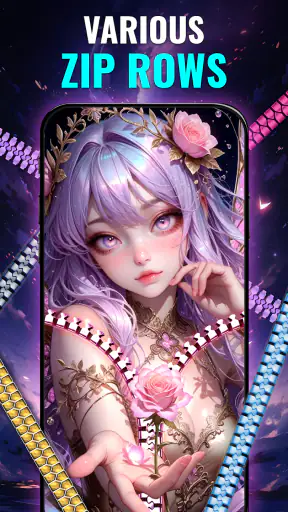 Zipper Lock Screen: Zip Style screenshot 10