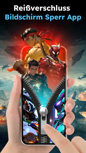 Zipper Lock Wallpapers Screen screenshot 9