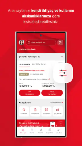 Ziraat Mobil screenshot 3