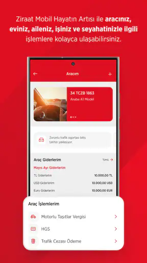 Ziraat Mobil screenshot 7