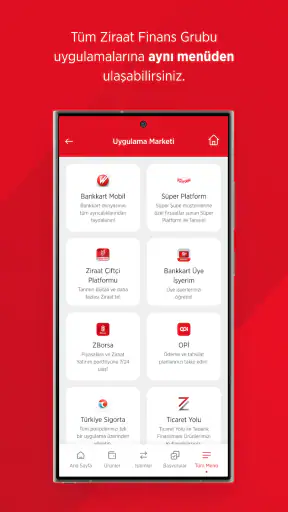 Ziraat Mobil screenshot 8