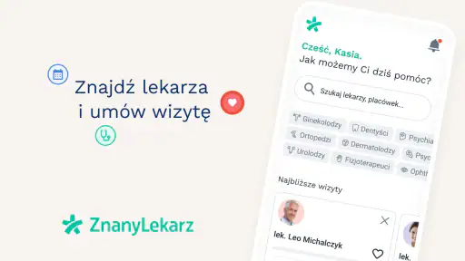 ZnanyLekarz: umawiaj wizyty screenshot 1