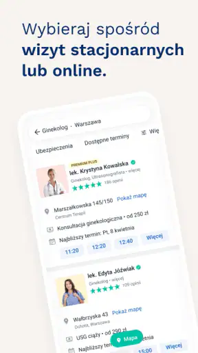 ZnanyLekarz: umawiaj wizyty screenshot 3