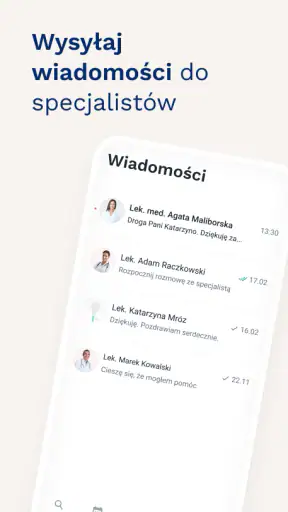ZnanyLekarz: umawiaj wizyty screenshot 5