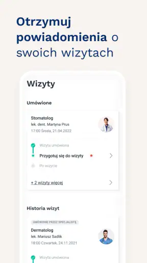 ZnanyLekarz: umawiaj wizyty screenshot 6