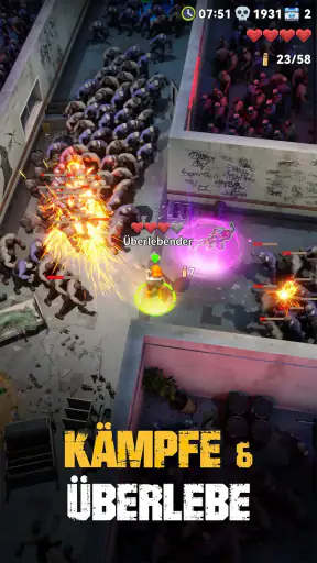 Zombie-Wellen screenshot 6