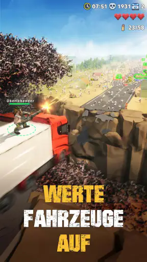 Zombie-Wellen screenshot 8