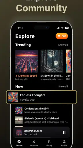 Zona: KI Song Maker & Creator screenshot 12