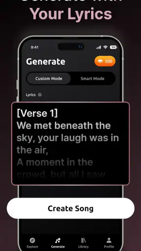 Zona: KI Song Maker & Creator screenshot 4