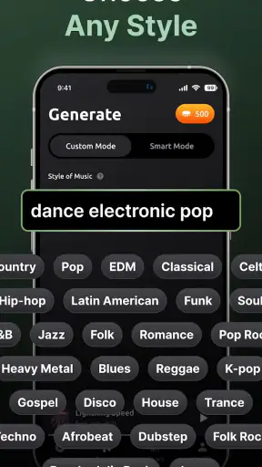 Zona: KI Song Maker & Creator screenshot 9