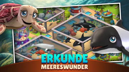 Zoo Life: Tierparkspiel screenshot 11
