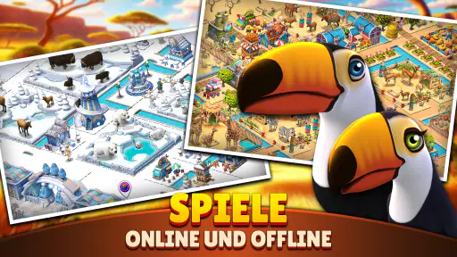 Zoo Life: Tierparkspiel screenshot 12