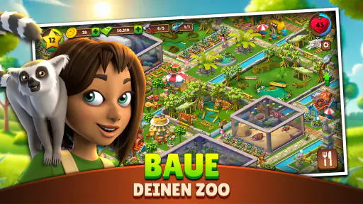 Zoo Life: Tierparkspiel screenshot 9