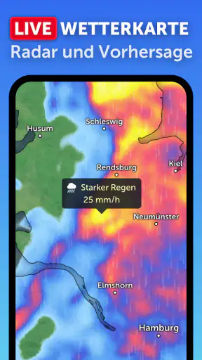 Zoom Earth - Wettervorhersage screenshot 1