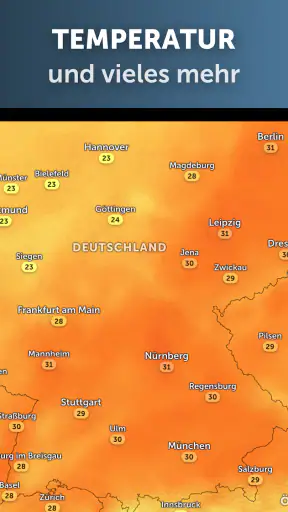 Zoom Earth - Wettervorhersage screenshot 10