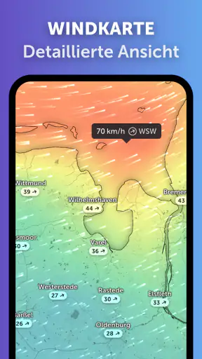 Zoom Earth - Wettervorhersage screenshot 2