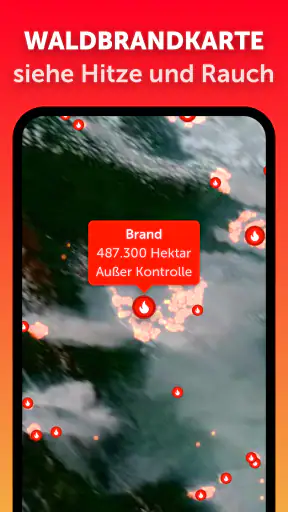 Zoom Earth - Wettervorhersage screenshot 3