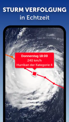 Zoom Earth - Wettervorhersage screenshot 4