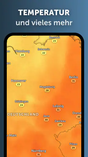 Zoom Earth - Wettervorhersage screenshot 5